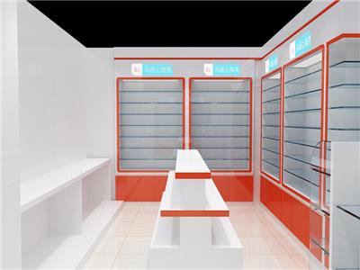 西药展柜-14