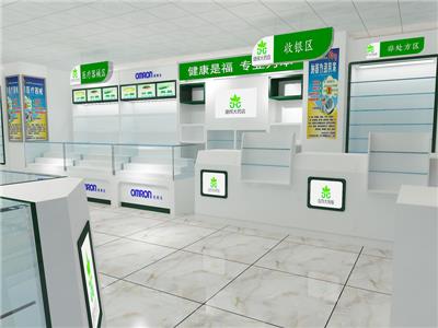 西药展柜-6