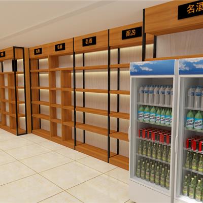 钢木展柜-5
