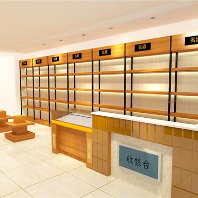 烟酒展柜-52