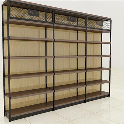 钢木展柜-0