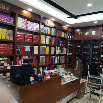 烟酒展柜-89