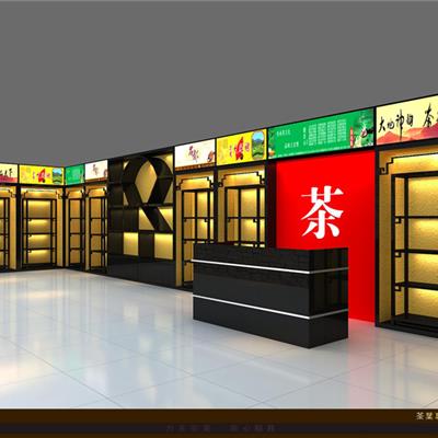 茶叶展柜-3
