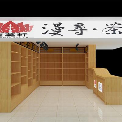 茶叶展柜-0