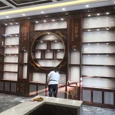 烟酒展柜-101